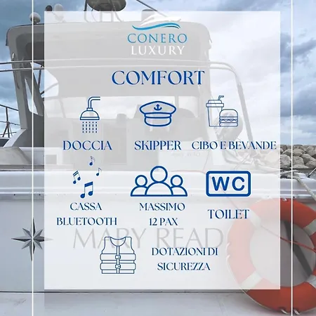 Boat And Breakfast Ботель Анкона